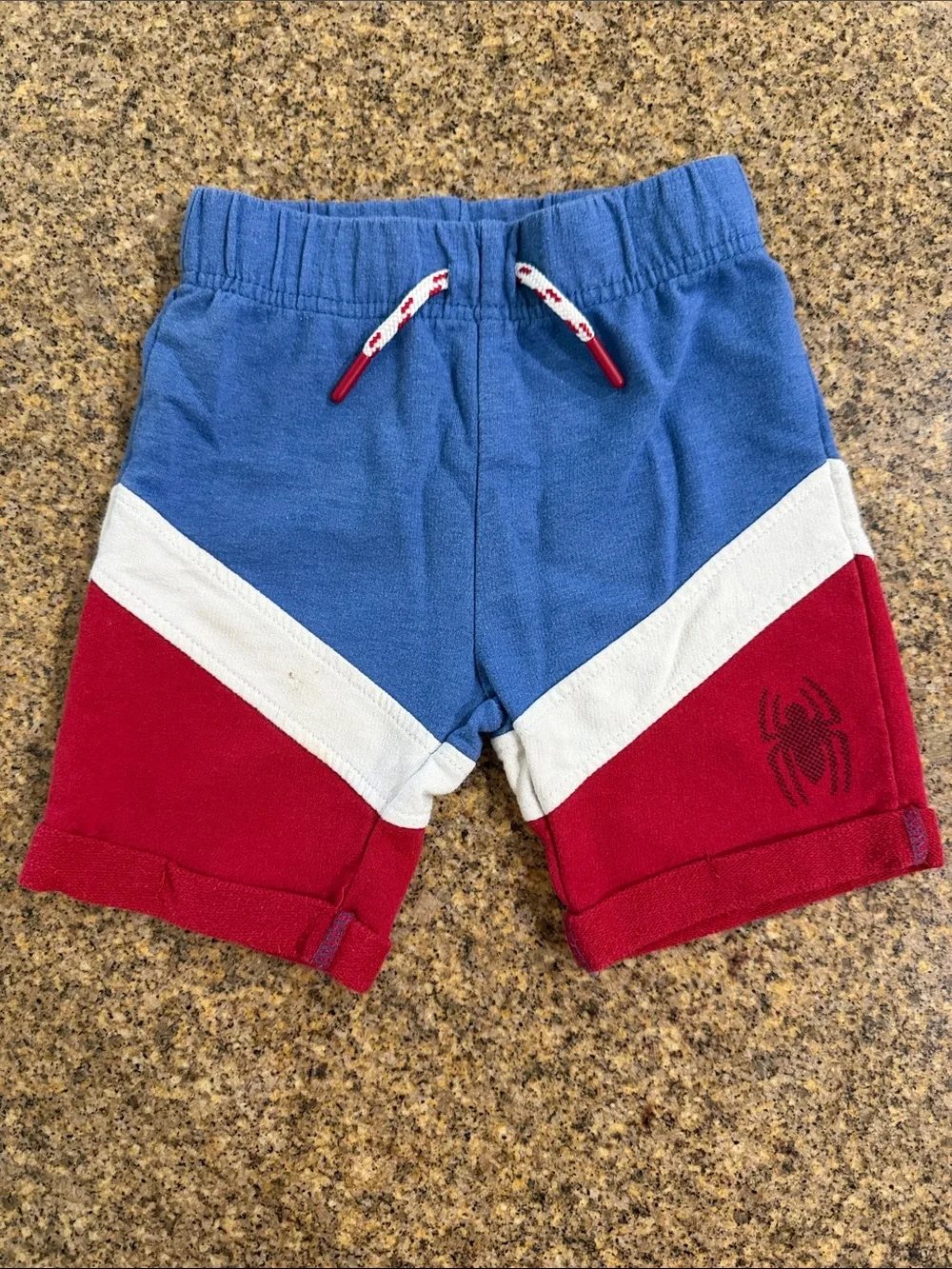 Spiderman Red, Blue & White Kids Pajama Set